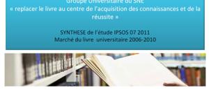 Le livre universitaire est il en danger? L'idée du chéque livre étudiant germe