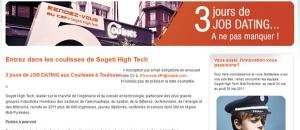 Café Sogeti High Tech : cap sur le recrutement à Toulouse