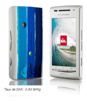 Sony Ericsson Quiksilver Phone