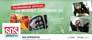 Crédit Agricole souhaite recruter 3 000 alternants et se déploie sur Facebook