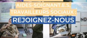 SOS : Le groupe SOS a besoin de vous pour renforcer ses équipes