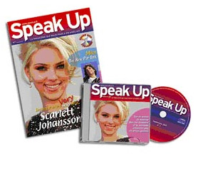 Le N° 1 de Speak Up dans les kiosques