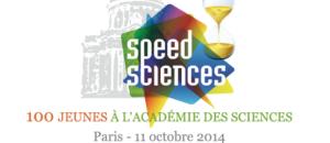 Lancement du concours pour la 2ème édition du Speed Sciences