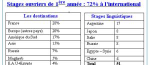 Stage de 1ère année à l'ENSTA