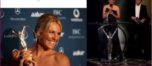 Stephanie Gilmore remporte le Laureus World Award