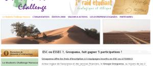Le Students Challenge Morocco : des dunes, des pistes, de la régularité et des palmiers dattiers ... à planter !