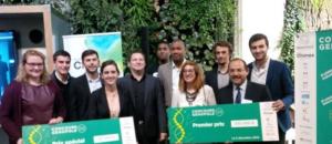 Les Anciens de l'école Sup'Biotech brillent aux concours du Genopole et de la Ville de Paris