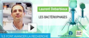 Nouvel épisode de la série vidéo « Ils font avancer la recherche » avec l'Institut Pasteur et Sup'Biotech