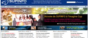 Sup Info : une Ministre pour marraine de la promotion 2008