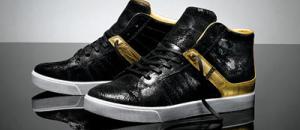 Basket Supra NS Black & Gold