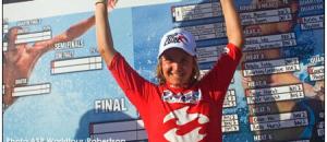 Surf et champion : Pauline ADO, championne du monde ASP Junior