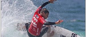Championnat du monde de Surf : Marc Lacomare n°3 à Narrabeen