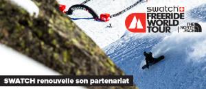 Le légendaire horloger Suisse restera le partenaire titre du FWT jusqu'en 2017!