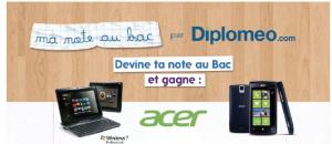 Diplomeo.com lance un jeu concours pour tous les candidats aux épreuves du baccalauréat 2012