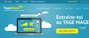 TageMajor.com, spécialiste de la préparation aux concours lance son nouveau site