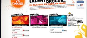 « Talents vs drogues », un concours lancé par la MILDT