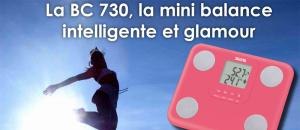 TANITA BC 730, la mini balance intelligente et glamour !