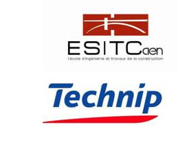 Technip et l'ESITC Caen  signent une convention de partenariat