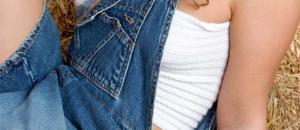 Salopette en jeans : Pour être In cet été 2013