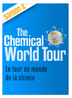 Etudiant reporter -  CHEMICAL WORLD TOUR