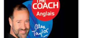 "The coach". Une méthode d'anglais dont le professeur est le journaliste Alex Taylor