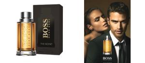 Eveillez vos sens avec le nouveau parfum signé BOSS, THE SCENT