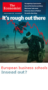 The Economist - Ecoles de Commerce européennes : l'INSEAD, dépassée?