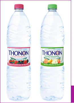 L'eau fruitée de Thonon