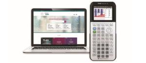 La calculatrice TI-83 Premium CE de Texas Instruments :