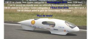 L'INP, l'INSA et l'UPS en première ligne pour le Shell Eco-marathon