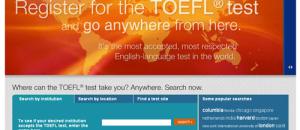 Engouement record pour le test TOEFL® en France en 2009