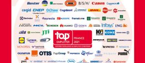 Save vous quelles sont les employeurs qui ont décrochés le label Top Employers France 2021