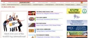 QS WORLD GRAD SCHOOL TOUR