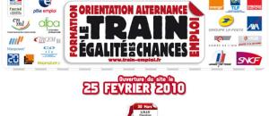 le Train de l'Egalité des Chances :16 au 31 mars 2010 - 12 villes-étapes
