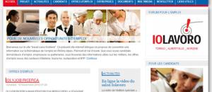 Un nouveau site pour trouver un emploi sur la France et l'Italie www.travailsansfrontiere.eu
