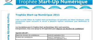 La 2e édition du Trophée Startup Numérique est lancée