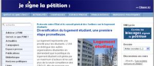 Protocole entre l'Etat et le conseil général des Yvelines sur le logement étudiants