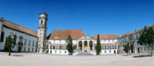 L'Université de Coimbra  classée au patrimoine mondial de l'UNESCO