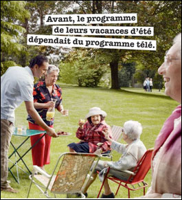 Les petits frères des Pauvres recherchent des bénévoles  partout en France pour les vacances d'été 2012