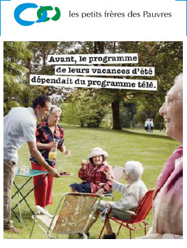 Vacances solidaires avec les petits frères des Pauvres