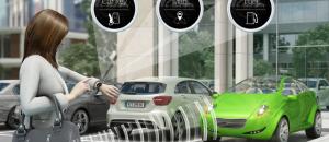 InBLue de Valeo : Le système qui transforme votre smartphone en clé de voiture