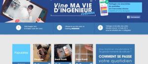 Concours étudiant : « Vine ma vie d'ingénieur »