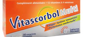 VitascorbolMulti, le plein de vitalité !