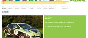 WAVE à l'ENSTA : "WAVE", la plus grande course européenne de véhicules électriques.