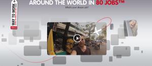 Lancement de « Around the world in 80 jobs »