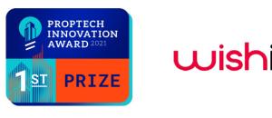La start-up française Wishibam remporte le PropTech Innovation Award 2021.