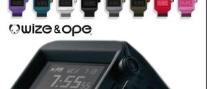 WIZE & OPE présente la montre tendance SWOOP, une montre interchangeable