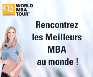 Salon des MBA : QS WORLD MBA TOUR  Paris