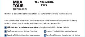 QS World MBA Tour