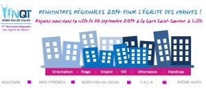 1ère édition des rencontres régionales pour l'égalité des chances à Lille